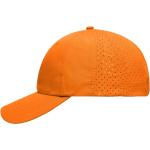 Orange Unifarbene Myrtle Beach Snapback-Caps mit Meer-Motiv aus Polyester für Herren 