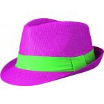 Limettengrüne Streetwear Myrtle Beach Trilbies & Fedora-Hüte mit Meer-Motiv für Damen Größe S für den für den Winter 
