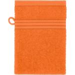Orange Myrtle Beach Waschlappen aus Baumwolle 15x21 