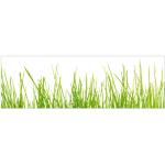 mySPOTTI Badrückwand »Gras«, BxH:140 cm x 45 cm, grün