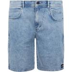 Blaue Mystic Jeans-Shorts aus Denim für Herren Größe M 