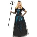 Schwarze Horror-Shop Meerjungfrau-Kostüme aus Polyester für Damen Größe L 