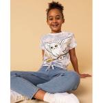 Reduzierte Blaue Harry Potter Kinder T-Shirts aus Baumwolle für Mädchen Größe 170 