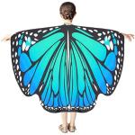 Schwarze Schmetterling-Kostüme für Kinder 