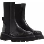 N°21 Boots & Stiefeletten - Leather and Mesh Boots - Gr. 39 (EU) - in Schwarz - für Damen