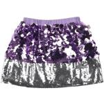 Reduzierte Violette No21 Kinderröcke mit Pailletten aus Baumwolle Handwäsche für Mädchen für den für den Winter 