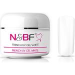 Weiße NAILS FACTORY Gel French Manicure 30 ml 