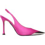 Reduzierte Pinke N. 21 High Heels & Stiletto-Pumps aus Leder für Damen Größe 36 