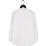 Reduzierte Weiße Oversize NA-KD Basic-Shirts für Damen Größe XS für den für den Frühling 