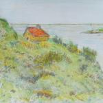 Claude Monet Lithographien 21x30 