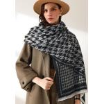 Khakifarbene Kaschmir-Schals aus Kaschmir für Damen für den für den Winter 