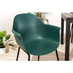 Grüne Minimalistische Riess Ambiente Designer Stühle aus Massivholz Outdoor Breite 50-100cm, Höhe 50-100cm, Tiefe 50-100cm 