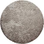 Nachhaltiger Teppich Rund Sand Braun soft & weich » Matteo « Homie Living Braun 80 cm rund