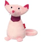 Reduzierte Rosa sigikid Katzenkuscheltiere aus Polyester für Mädchen 