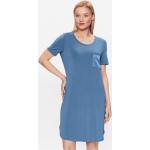 Reduzierte Blaue Triumph Nachhaltige Damennachthemden Größe M 