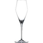 Weiße Nachtmann ViNova Runde Champagnergläser aus Kristall spülmaschinenfest 4-teilig 
