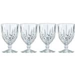 Nachtmann Noblesse Runde Glasserien & Gläsersets 350 ml aus Glas 4-teilig 4 Personen 