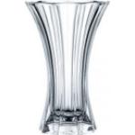 Nachtmann Vase 80500 Saphir, Kristallglas, Tischvase, trichterförmig, Höhe 21 cm