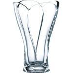 Nachtmann Vase 81211 Calypso, Kristallglas, Tischvase, trichterförmig, Höhe 24 cm