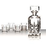 Nachtmann Whiskyglas »Highland Whiskyset 5-tlg.«, Kristallglas, weiß