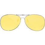 Gelbe PEARL Sonnenbrillen-Clips 