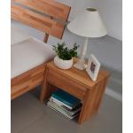 Moderne Main Möbel Ella Nachttische Massivholz geölt aus Massivholz mit Schublade Breite 0-50cm, Höhe 0-50cm, Tiefe 0-50cm 