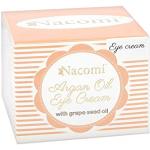 Nacomi Natural Argan Oil Eye Cream with Grape Seed