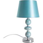 Blaue Näve Tischlampen & Tischleuchten aus Holz mit Timer E14 