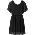Reduzierte Schwarze Unifarbene Casual Naf Naf Mini Minikleider & kurze Kleider aus Viskose für Damen 