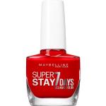 Nagellack Superstay Forever Strong 7 Days 08 passionate red
