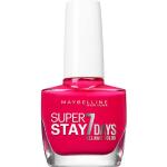 Nagellack Superstay Forever Strong 7 Days 190 pink volt