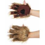 Nagetier Handschuhe - Fingerhandschuhe als Ergänzung für pelzige Tierkostüme
