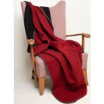 Rote Nachhaltige Wolldecken & Plaids 75x100 