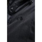 Schwarze Elegante Wasserdichte Tatonka Bio Damenmäntel gepolstert Größe S für den für den Winter 