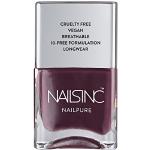 Nail Inc Nails Long Wear NailPure Nagellack 14 ml, Mode Fix, Fashion Therapie