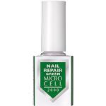 Grüne Formaldehydfreie Micro Cell Nail Repair Vegane Nagelpflege Produkte 12 ml 