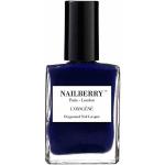 Blaue Nailberry Vegane Nagelpflege Produkte 15 ml für Damen 