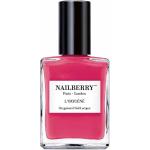 Neonpinke Nailberry Vegane Nagelpflege Produkte 15 ml für Damen 