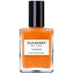 Orange Nailberry Vegane Nagelpflege Produkte 15 ml für Damen 