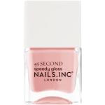 Nails.INC 45 Second Speedy Gloss Fly By At Victoria, 14 ml, Pink Nude Nagellack