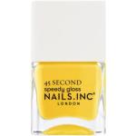 Nails.INC 45 Second Speedy Gloss Wishing On Waterloo Nagellack, 14 ml, Gelb