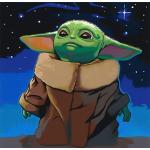 Reduzierte Star Wars Yoda Diamond Painting Sets 