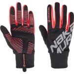 Da.-Fahrr-Handschuh Arktos GLV W BLACK/RED M