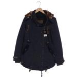 Reduzierte Marineblaue Naketano Damenmäntel Größe S für den für den Winter 