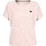 Pinke Melierte Naketano T-Shirts für Damen Größe S 