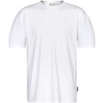 Weiße Naketano T-Shirts aus Kunstleder für Herren Größe M 