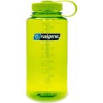 Nalgene Weithalsflasche Sustain 1 L - spring green