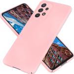 Pinke Elegante Samsung Galaxy A53 Hüllen Art: Hard Cases aus Seide 