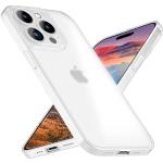 Reduzierte Weiße iPhone 15 Pro Hüllen Art: Hard Cases Matt für kabelloses Laden 