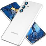 Weiße Samsung Galaxy S24+ Hüllen Art: Hard Cases durchsichtig für kabelloses Laden 